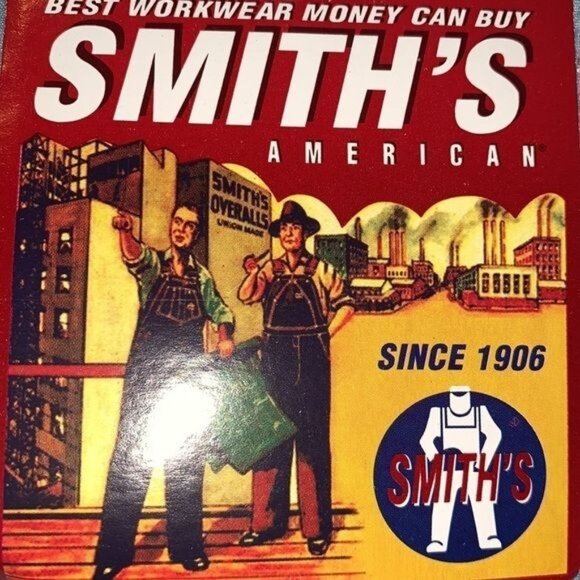 Smiths Workwear Mens Gray 1/4 Zip Pullover Sweatshirt XL Cotton Blend - Picture 5 of 12